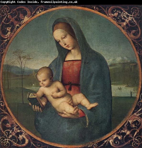 Raphael The Conestabile Madonna
