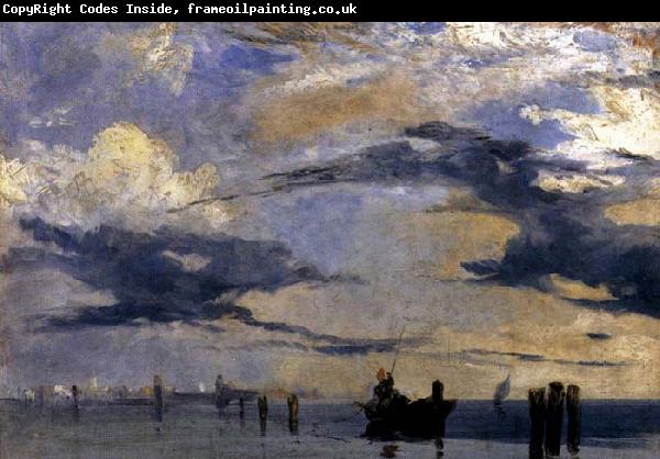 Richard Parkes Bonington On the Adriatic