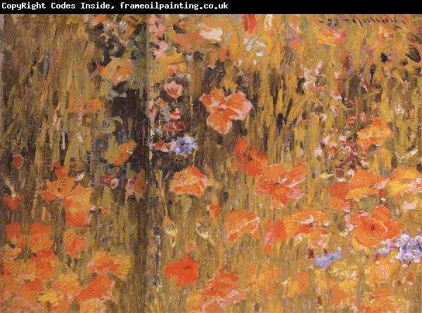 Robert William Vonnoh Poppies