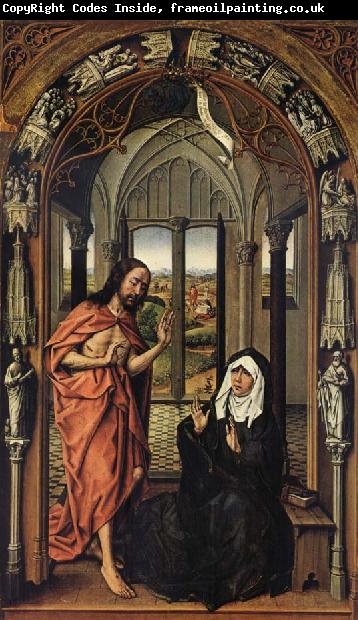 Rogier van der Weyden Christ Appearing to His Mother