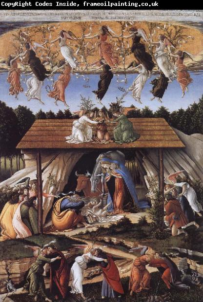 Sandro Botticelli Mystic Nativity