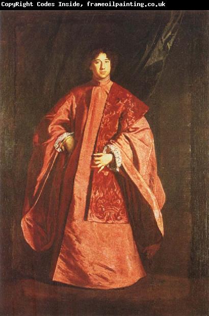 Sebastiano Bombelli Full-length portrait of Gerolamo Querini as Procurator of San Marco