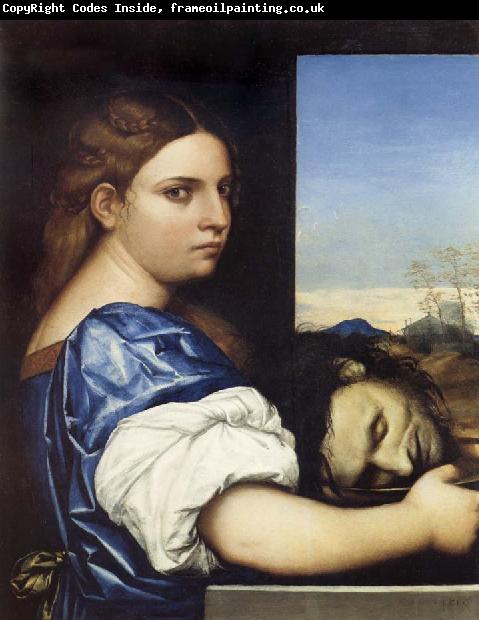 Sebastiano del Piombo Salome with the Head of John the Baptist