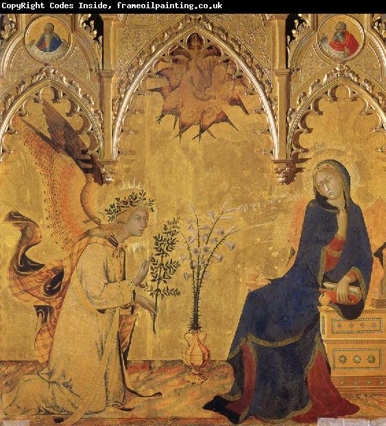 Simone Martini Annuciation