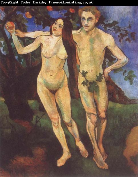 Suzanne Valadon Adam and Eve