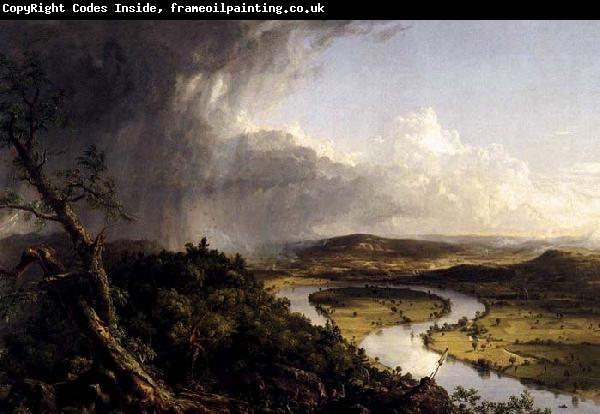 Thomas Cole View from Mount Holyoke, Northamptom, Massachusetts, after a Thunderstorm