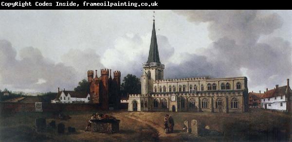 Thomas Gainsborough St Mary-s Church