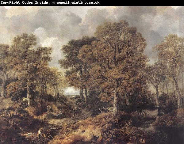 Thomas Gainsborough Cornard wood