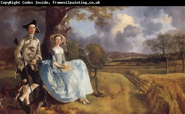 Thomas Gainsborough Mr and Mrs. Andrews