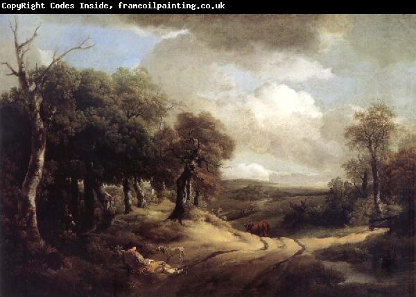 Thomas Gainsborough Rest on the Way