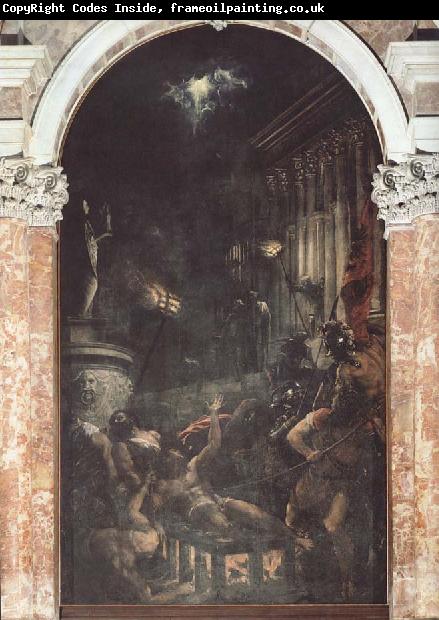 Titian Martyrdom of St.Laurence