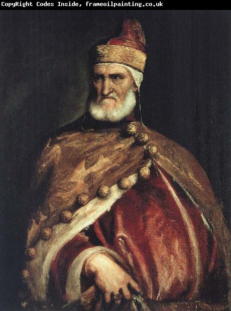 Titian Portrait of Doge Andrea Gritti