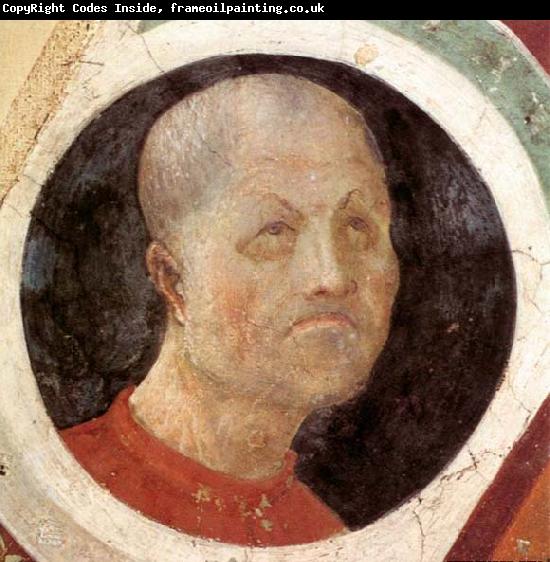 UCCELLO, Paolo Roundel with Head