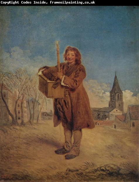 WATTEAU, Antoine The Savoyard