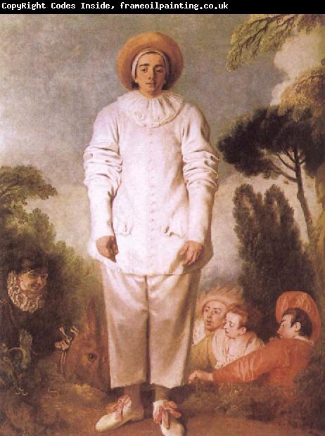 WATTEAU, Antoine Gilles