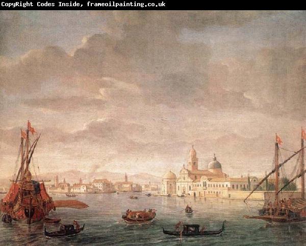 WITTEL, Caspar Andriaans van The Island of San Michele, Looking toward Murano