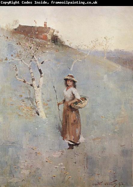 Walter Withers Farmer-s girl