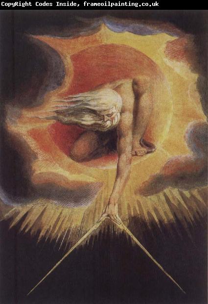 William Blake The Ancient of Days