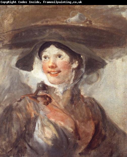 William Hogarth The Shrimp Girl