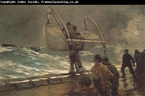 Winslow Homer Das Notsignal