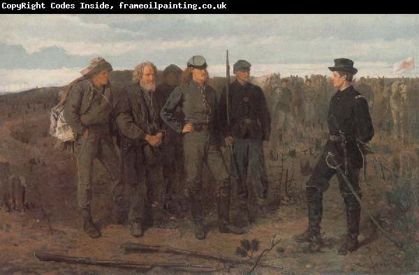 Winslow Homer Gefangene von der Front