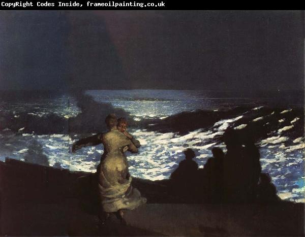 Winslow Homer Eine Sommernacht