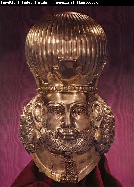 unknow artist Head of a King