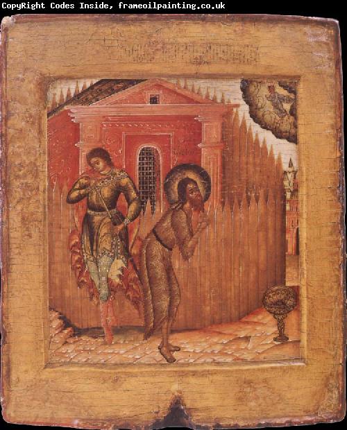 unknow artist The Decollation of Saint John the Baptist