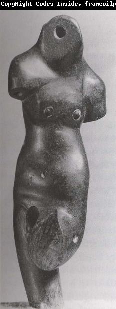 unknow artist Then Sende figure from Harappa