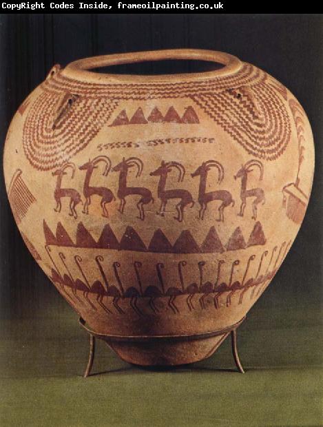 unknow artist Grerzean jar with red figures