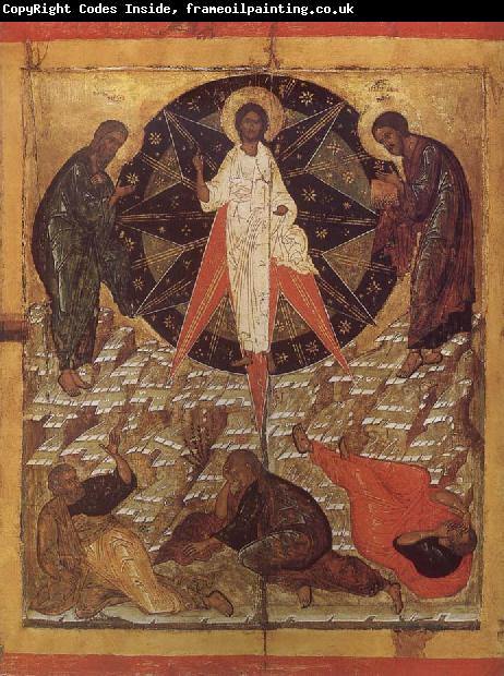 unknow artist The Transfiguration