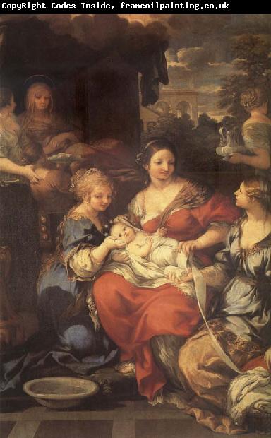 unknow artist The birth of the Virgin one