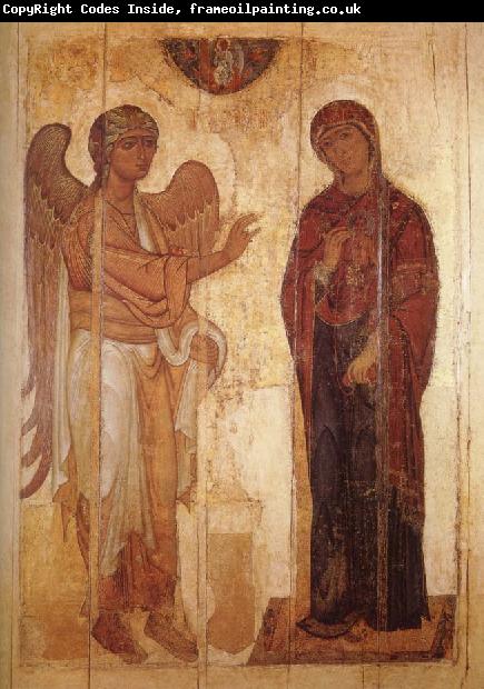 unknow artist The Annunciation of Ustyug