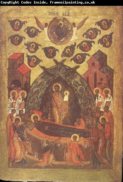 unknow artist The Dormition