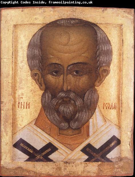 unknow artist Saint Nicholas