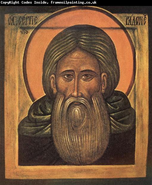 unknow artist The Archimandrite Zinon,Saint Sergius of Radonezh