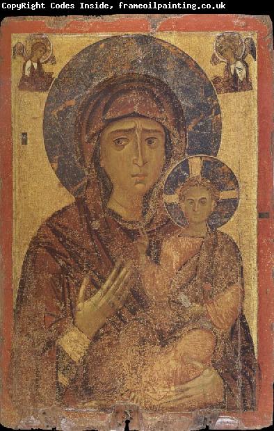 unknow artist Our Lady Hodegetria