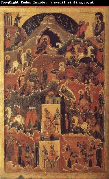 unknow artist The Nativity of Christ