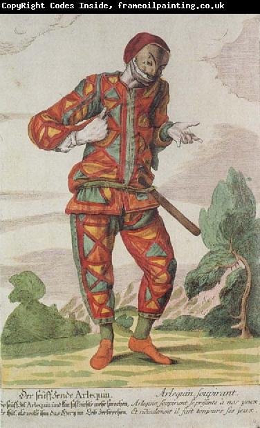 unknow artist Harlequin