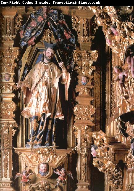 unknow artist Devotion to St John of Nepomucene was one of the Most deep rooted traditions in New Spain