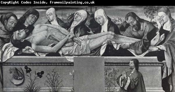 unknow artist The Entombment