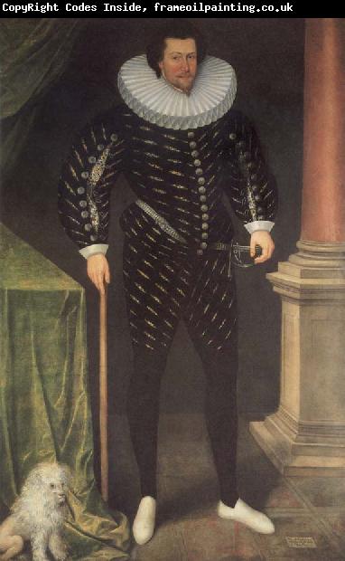 unknow artist The Well-dressed gentleman of 1590