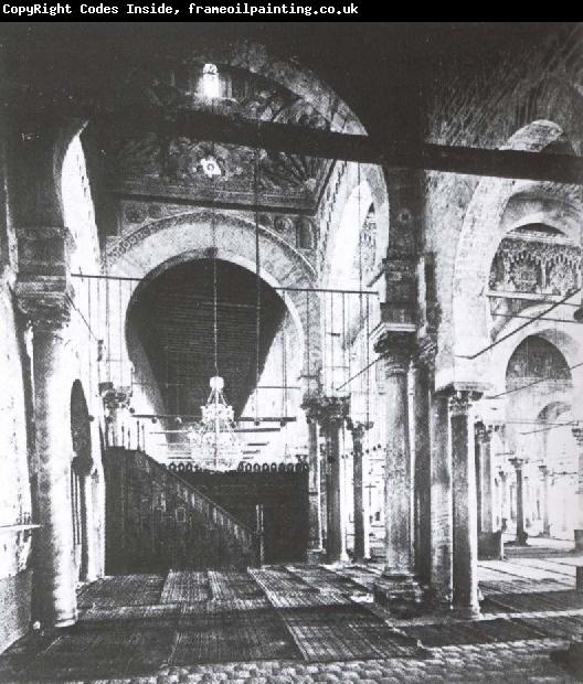 unknow artist Interior of the Large Mosque