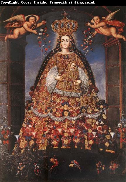 unknow artist The Virgin of Belen