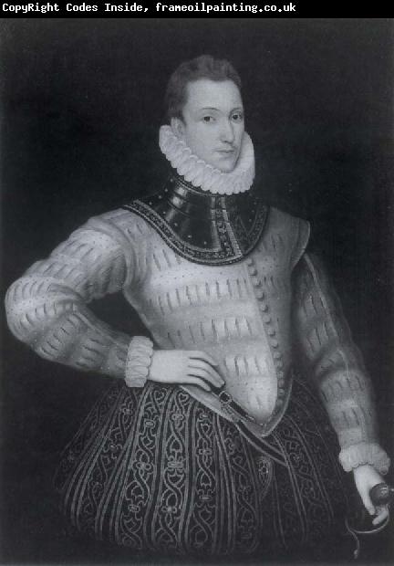 unknow artist Sir Philip Sidney was still clean-shaven when he died of wounds incurred at the siege of Zutphen in 1586