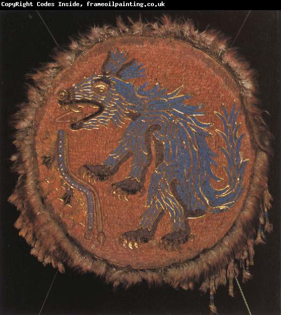 unknow artist Shield from Tenochtitlan