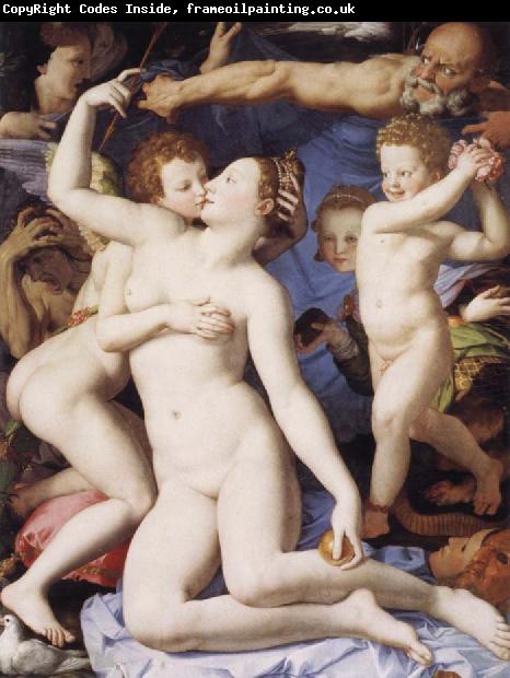 BRONZINO, Agnolo Allegory the dear