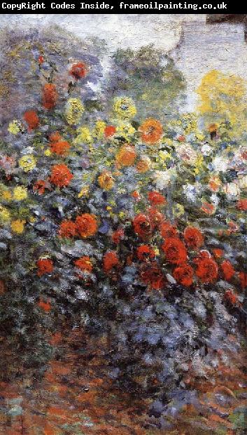 Claude Monet Detail from Monet-s Garden in Argenteuil