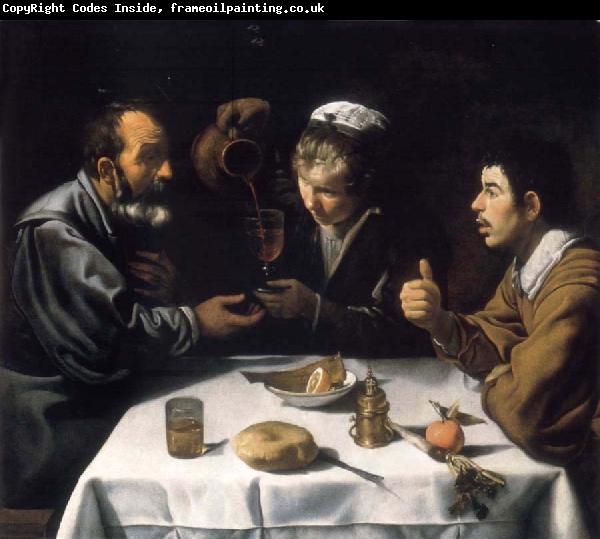 Diego Velazquez Farmer meal