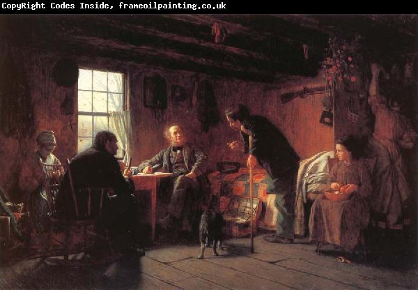 Eastman Johnson The Pension Agent